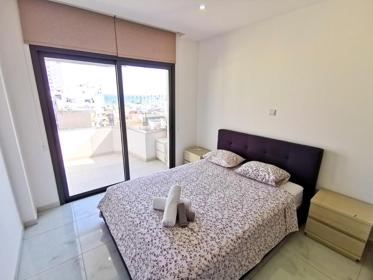 Sunny Daze Seaview Apartment Larnaca Luaran gambar