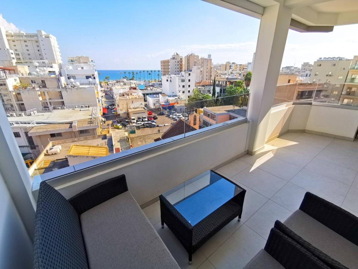 Sunny Daze Seaview Apartment Larnaca Luaran gambar